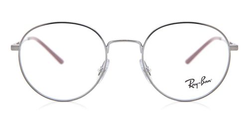 Ray-Ban RX3681V 2502 Men's Eyeglasses Gunmetal Size 48 - Blue Light Block Available