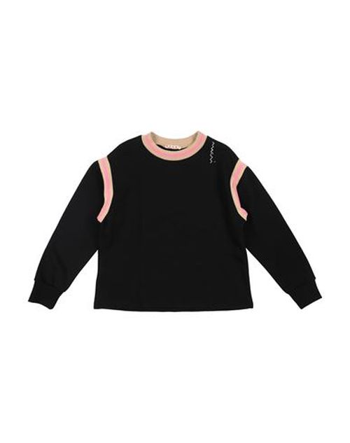 Kid Girl Sweatshirt Black Size 12 Cotton