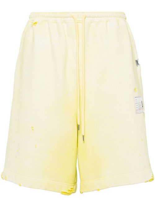Cotton shorts - Yellow