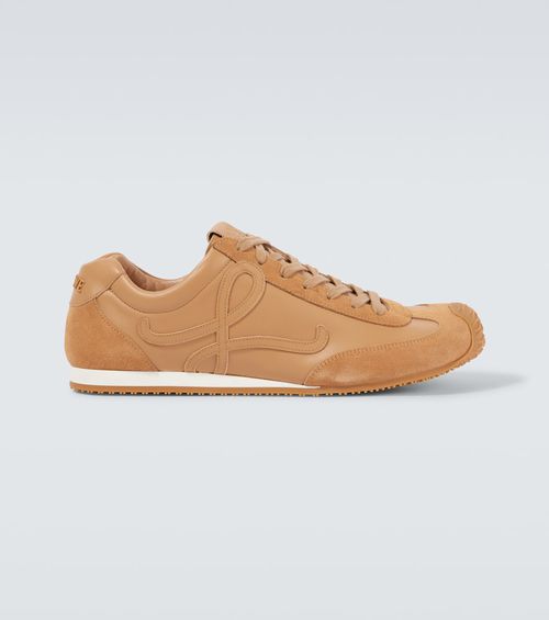 Ballet Runner 2.0 leather sneakers