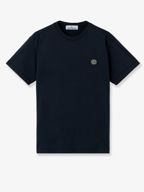 Organic Cotton T-Shirt — Navy