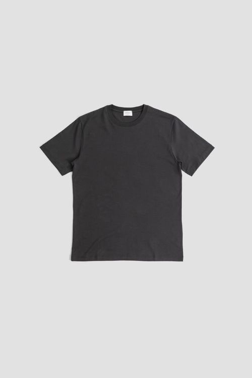 Pima Cotton Crew Neck T-Shirt — Gray