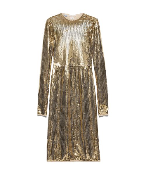 Sequined dress