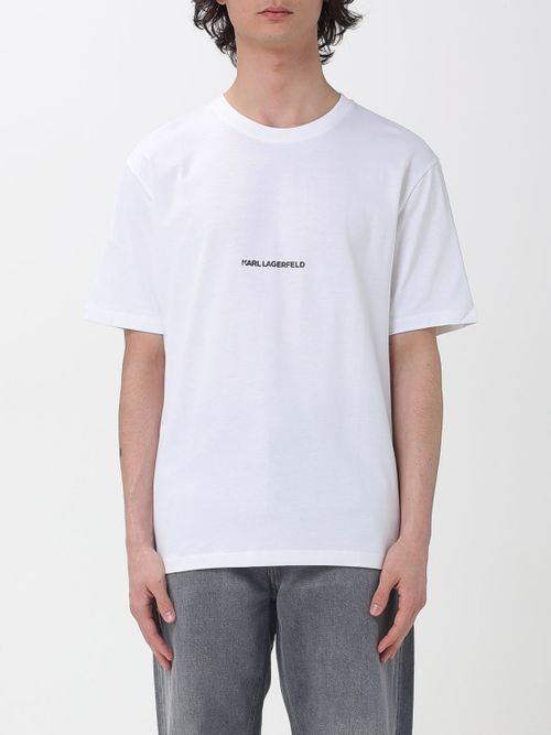 T-Shirt Men color White