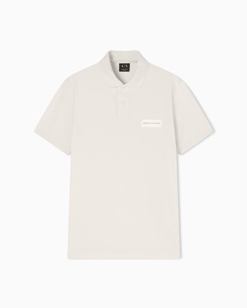 Cotton polo shirt