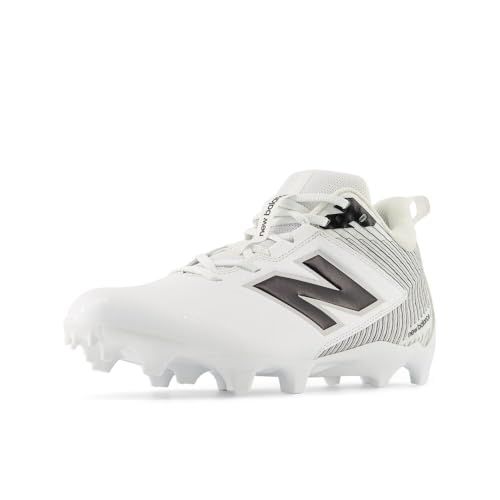 New Balance Men's Rush V5 Mid Lacrosse Shoe