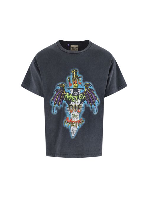 Vintage Cotton Graphic T-Shirt for Men