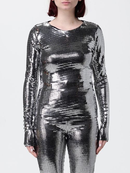 Top Woman color Silver