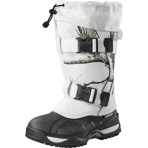 Baffin Men's IMPACT Lightweight Waterproof Mid-Calf Rubber Outsole Extreme Cold Weather Ice & Snow Boots