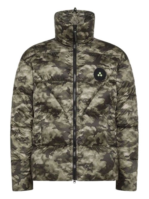 Down Jacket — Olive