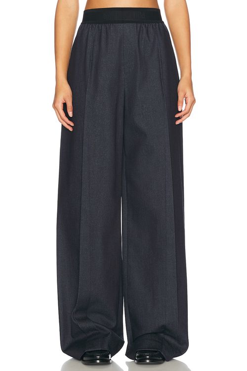 AnOnlyChild Landon Pant in Indigo - Blue.  XS also in