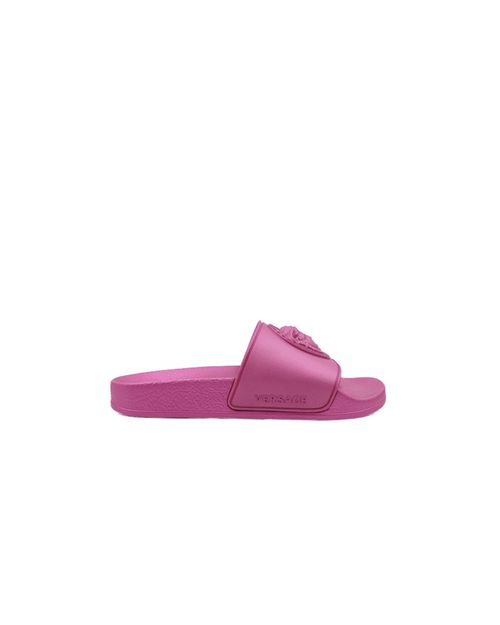Medusa logo metallic slides