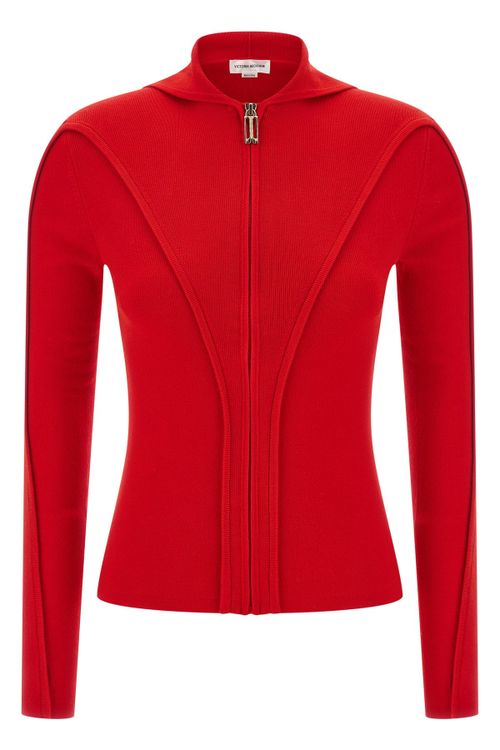 Hooded Cardigan