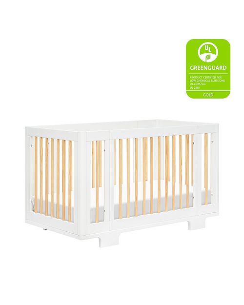 Classic Yuzu 8 in 1 Convertible Crib with All Stages Conversion Kits