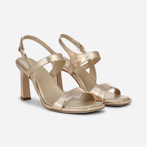 Suri Dress Sandals, Light Champagne Gold Leather