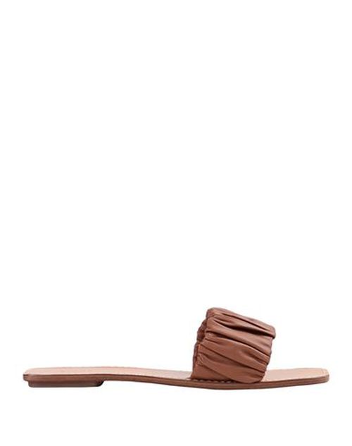 Nina Ruched Sandal Woman Sandals Camel