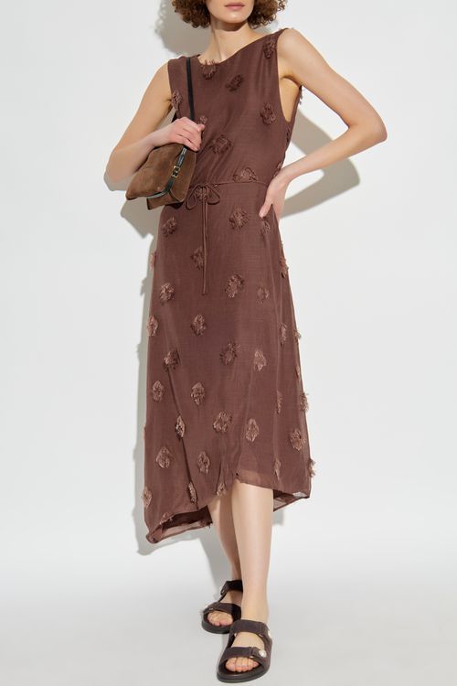 Dress `Saportofino`, Women's, Brown