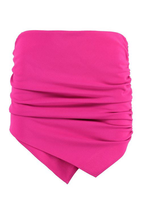 Hatty Asymmetric Miniskirt
