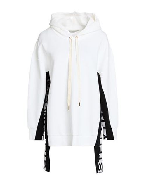 Woman Sweatshirt White Size 0