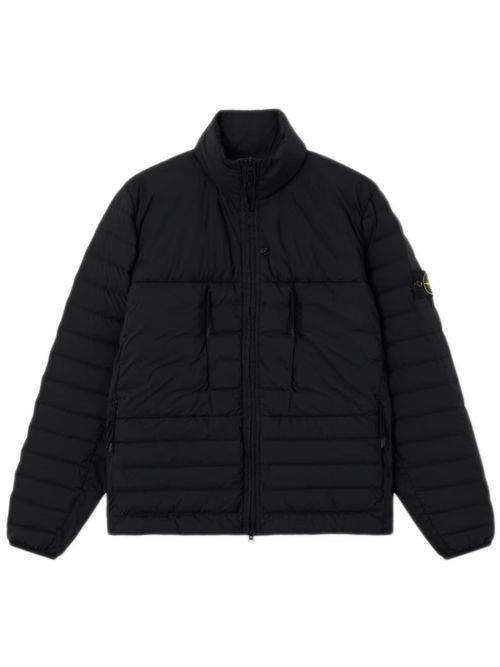 Mini Standing Chest Pocket Jacket with Invisible Zips