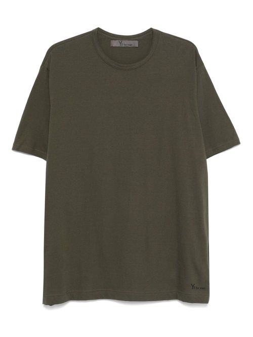 Cotton T-shirt - Green