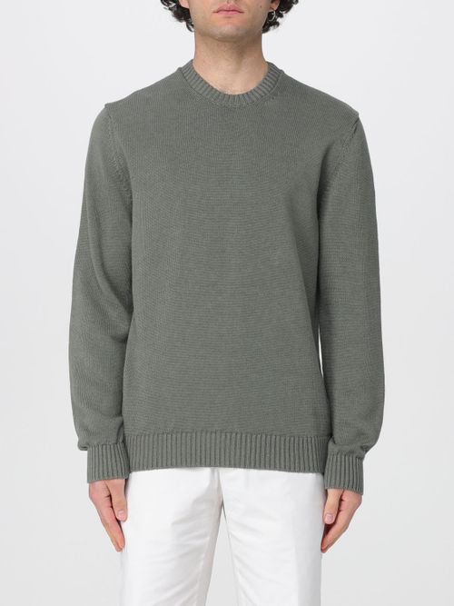 Sweater Men color Green