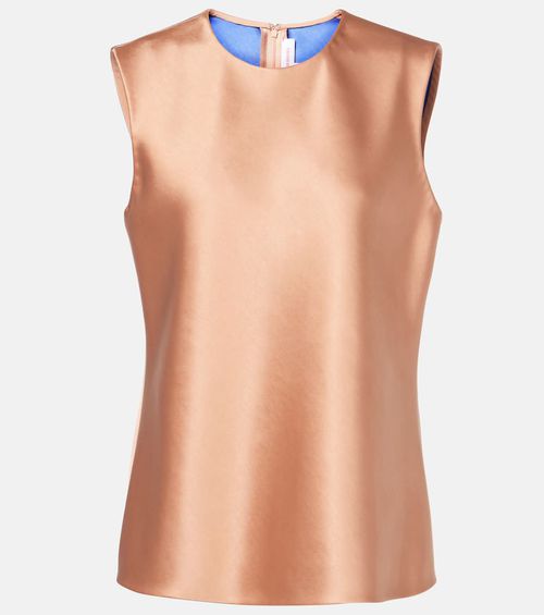 Satin top