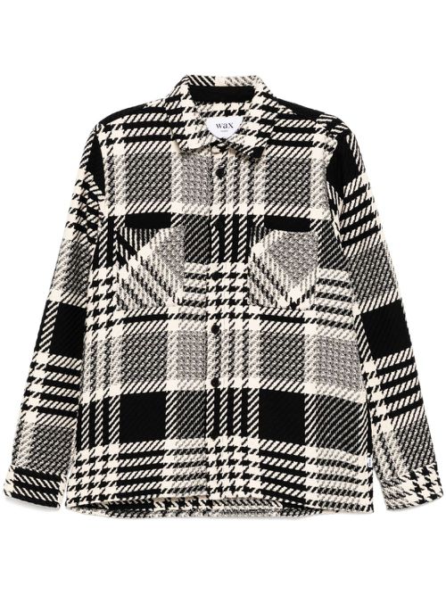 Whiting shirt jacket - Black