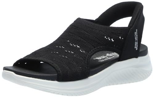 Skechers Women's Ultra Flex 3.0-Sun Warmth Hands Free Slip-Ins Sandal