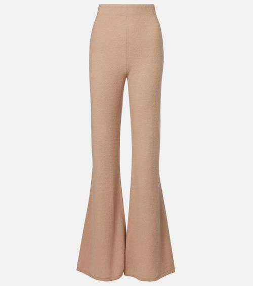 Kaulike cashmere flared pants