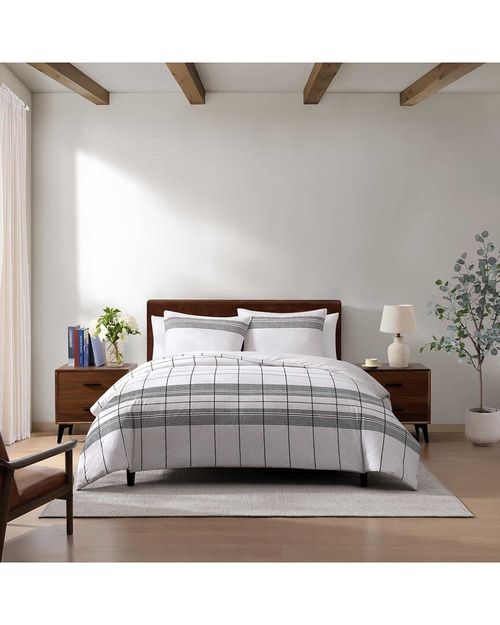 Brooklyn Heights Stripe Cotton Comforter Set
