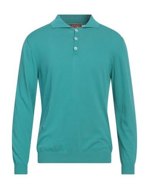 Man Sweater Turquoise