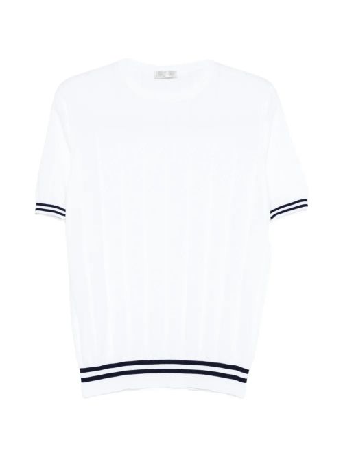 Striped T-shirt — White