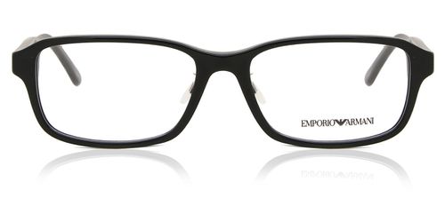 Emporio Armani EA3215D Asian Fit 5017 Men's Eyeglasses Black  56 - Blue Light Block Available