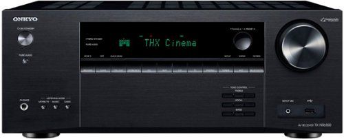 TX-NR6100 7.2 Channel THX Certified Network A/V Receiver - Black