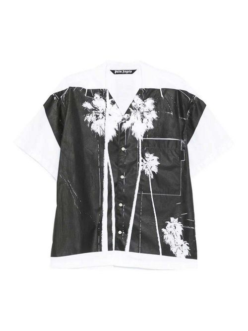 `Dec Palm Culture` Bowling Shirt