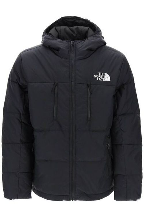 The North Face Logo Embroidered Zip-Up Jacket