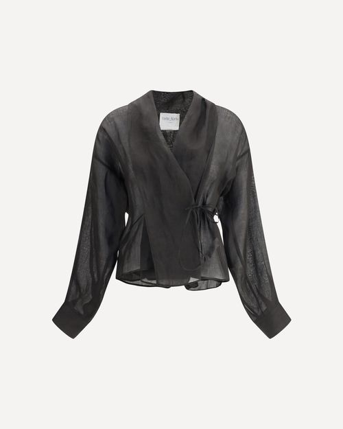 FORTE_FORTE Crossed Shirt Female II