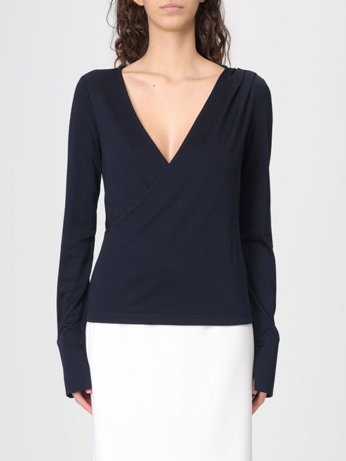 Top Woman color Blue