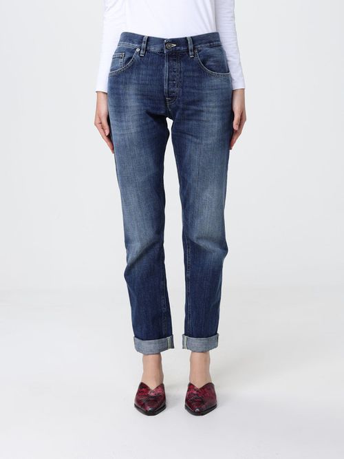 Jeans Woman color Blue