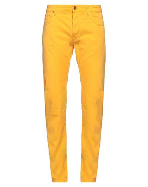 Man Pants Ocher