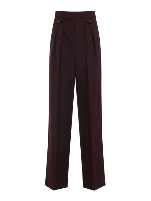 Wool Pants