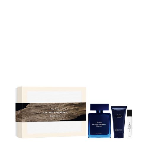 Mens Bleu Noir Gift Set Fragrances 3423222145385
