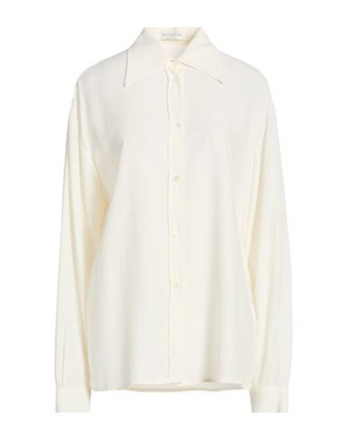 Woman Shirt Cream Size 12 Viscose