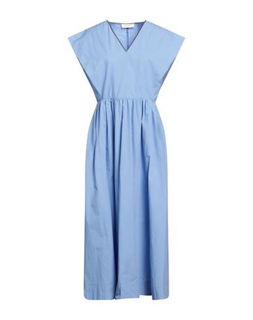 Woman Maxi dress Light blue