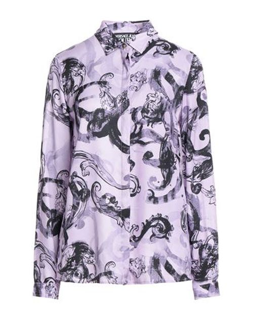Woman Shirt Lilac Size 0 Viscose