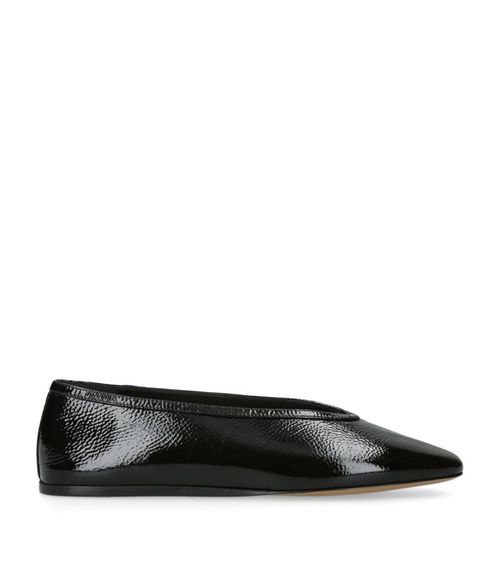 Le Monde Beryl 여성 Leather Luna Ballet Flats