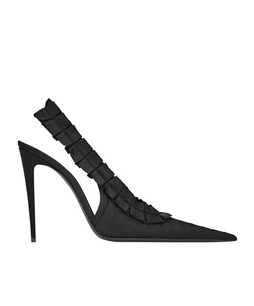 Open-toe high-heeled sandals