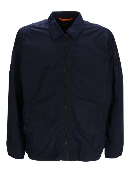 Zip-up shirt - Blue