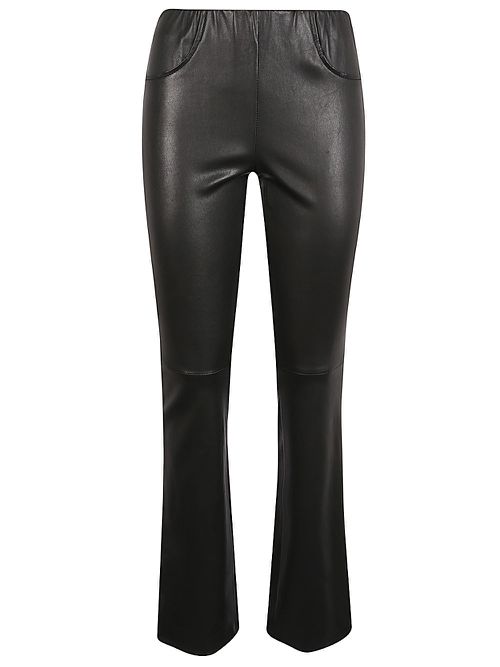 VIA MASINI 80- Leather Trousers